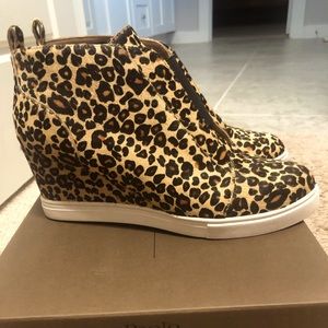 Linea Paolo Wedge Sneakers